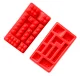 Silikona Forma Veidne LEGO Klucīšu Formā Šokolādei, Ledum un Cepšanai | Silicone Mold in the Shape of LEGO Bricks