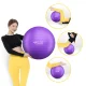 Vingrošanas bumba 4FIZJO Reh Ball 55 cm, violeta