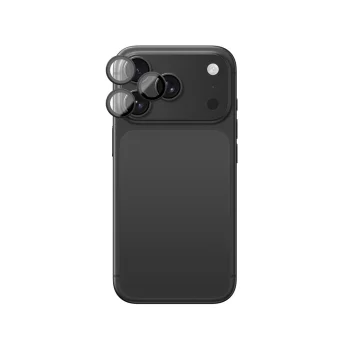 AmazingThing Radix Vision Lens kameras aizsargstikls iPhone 18 Pro / 18 Pro Max, melns