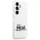 Karl Lagerfeld IML Peekaboo MagSafe vāciņš priekš Samsung Galaxy S26, caurspīdīgs