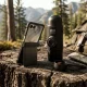 Tech-Protect Kevlar Pro vāciņš Samsung Galaxy Z Flip 8 ar eņģes aizsargu un statīviem, melns