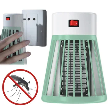 Kompakta UV insektu iznīcināšanas lampa rozetei