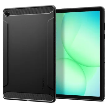 Spigen Rugged Armor maciņš Samsung Galaxy Tab A11+ Plus 11.0 X230 / X235 / X236 planšetdatoram – melns | Phone...