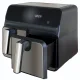 Unold 58685 TWIN ZONE karstā gaisa friteris, 8 L