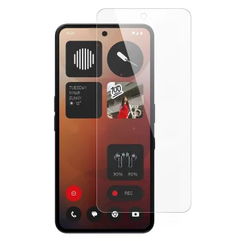 Nothing Phone (3a) / (3a) Pro - Aizsargstikls (Šaurs līdz Izliekumiem) | Tempered Glass Screen Protector