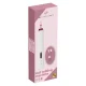Beautylushh 00025805 bezvadu nagu frēze ar 6 uzgaļiem, balta/rosegold