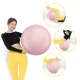 4FIZJO Reh Ball vingrošanas bumba 55 cm ar pumpi, rozā