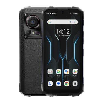 Viedtālrunis HOTWAV Hyper 7 Pro 5G 16GB/256GB, Black