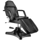 Activeshop A-234 hidrauliskais kosmētikas krēsls, melns