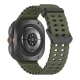 Tech-Protect Iconband Pro siksniņa pulkstenim Samsung Galaxy Watch Ultra 47mm, zaļa