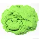 Kinētiskās smiltis 1kg Zaļas | Kinetic Magic Sand