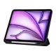 Tech-Protect SmartCase Pen vāciņš iPad Air 13\" (2024-2026) - Melns