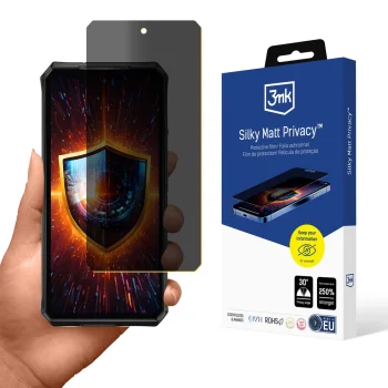 3mk Silky Matt Privacy matēta privātuma aizsargplēve Ulefone Armor 28 Ultra