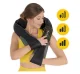 4Fizjo SHIATSU PRO+ spranda un kakla masieris, pelēks/melns