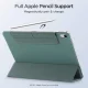 ESR Rebound Magnetic atverams vāciņš maciņš iPad Air 10.9 (2020/2022), zaļš