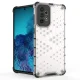Hibrīda aizsargvāciņš Samsung Galaxy A73 ar šūnveida rakstu, melns