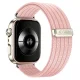 Tech-Protect Nylon pulksteņa siksniņa priekš Huawei Watch Fit 3 / 4 / 5, Light Pink