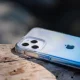 Raptic X-Doria Air triecienizturīgs vāciņš iPhone 14 Plus ar MagSafe, pelēks
