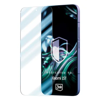 Hibrīda aizsargstikls 3mk FlexibleGlass priekš Xiaomi 15T 5G, 0.3 mm, 7H