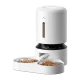 Automātiskā dzīvnieku barotava Petlibro Granary Double Bowl 5L (Balta)
