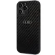 Audi Carbon Fiber vāciņš Apple iPhone 13 Pro Max, Melns
