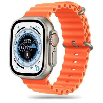 Tech-Protect IconBand Pro siksniņa Apple Watch (42/44/45/49 mm), oranža
