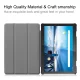 Vāks apvalks pārvalks priekš Lenovo Tab M10 (TB-X605F), melns | Tri-fold Stand Tablet Leather Case