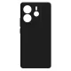 3mk Matt Case Pro vāciņš Xiaomi Redmi Note 14 4G, Matēti melns