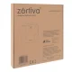 ZORTIVA Smart Premium viedie personālsvari, ar analīzi, melni