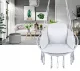 Šūpoles \"Stārķa Ligzda\" ar Spilvenu Dārzam Terasei Balkonam | \"Stork\'s Nest\" Swing with Cushion