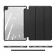 Samsung Galaxy Tab A9+ Plus / A11+ Plus Dux Ducis Toby Smart Book Cover Case, Black | Planšetes Vāciņš Maciņš...