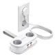 Orico AP3 65W GaN pagarinātājs 2x AC + 2x USB-A + 2x USB-C, balts