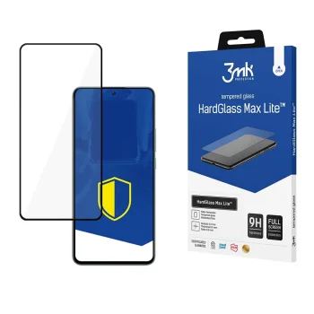 Xiaomi 13T / 13T Pro Telefona Aizsargstikls uz Visu Ekrānu | 3MK HardGlass Max Lite 5D Tempered Glass Screen Protector