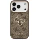 Guess 4G Big 4G Classic Logo vāciņš iPhone 17 Pro / 18 Pro, brūns