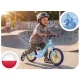 Ricokids Funnu bērnu līdzsvara velosipēds, 12 collas