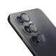 3Mk Lens Protection Pro kameras aizsargstikls Samsung Galaxy A14 / A34 5G Melns
