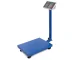 Elektroniskie platformas svari 300kg, LCD, zili