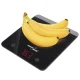 GreenBlue GB171 digitālie virtuves svari, 5kg/1g, Melni