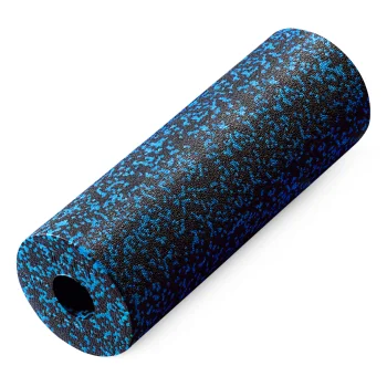 4FIZJO EPP masāžas rullis 45 cm, melni zils
