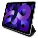 Guess Magnetic 4G Big Logo atverams vāciņš iPad Air 13\" 2024, melns
