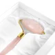 Rozā Kvarca Sejas Rullītis Kakla Dekoltē Zonas Masieris Gua Sha ACTIVFIZJO | Rose Quartz Roller for Face Neck...