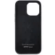 Audi Synthetic Leather vāciņš Apple iPhone 14 Pro Max 6.7\", melns