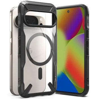 Ringke Google Pixel 10 / 10 Pro vāciņš Fusion X MagSafe, melns