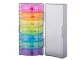 Zāļu Konteiners Tablešu Kastīte Dienas Laiks Zāļu Kasete Iknedēļas | Medicine Container Tablets Box Time Of Day...