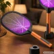 Elektriskā mušu un odu pletne ar UV lampu un statīvu