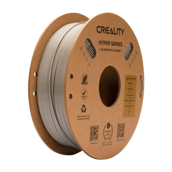 Creality Hyper PETG 1.75mm 3D printera filaments 1kg, pelēks