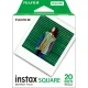 Fujifilm instax SQUARE fotopapīrs (20 loksnes) Balts