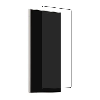 Puro Frame aizsargstikls priekš Samsung Galaxy S26 Ultra, melns