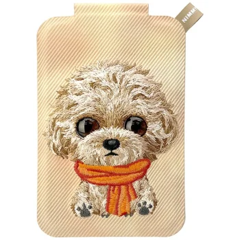 Nimmy New Big-Eye Cute Pets 2.0 Dog magnētiskais maciņš ar statīvu brūns
