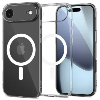 Tech-Protect FlexAir MagSafe vāciņš iPhone 17 Air, caurspīdīgs